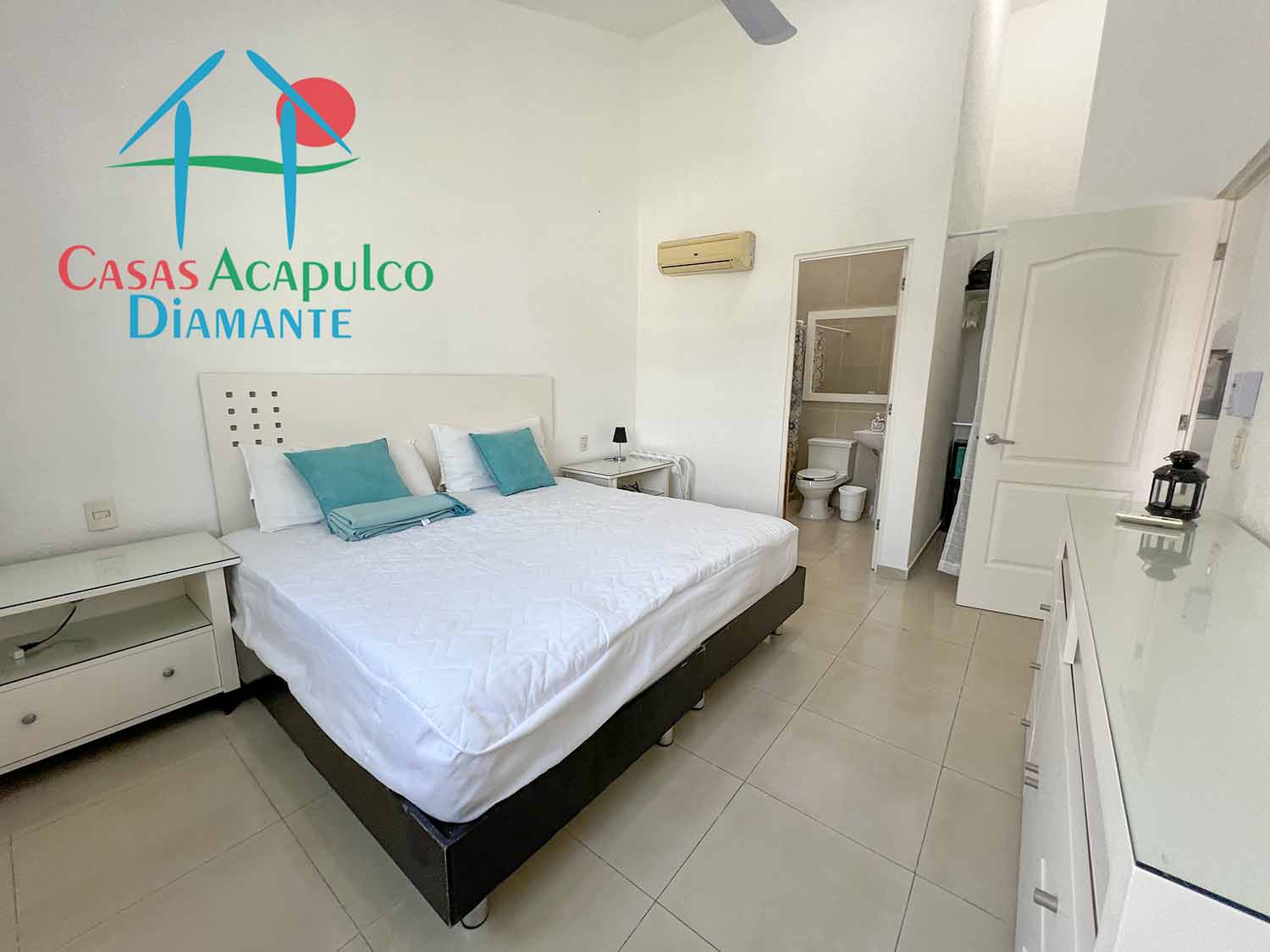 Diamante Lakes Zafiro 316 - Recámara principal 3